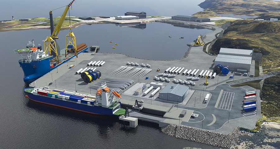 Featured Image for Stornoway Deep Water Terminal awarded