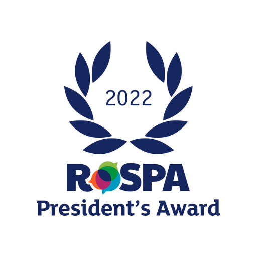 Featured Image for RoSPA President’s Award win