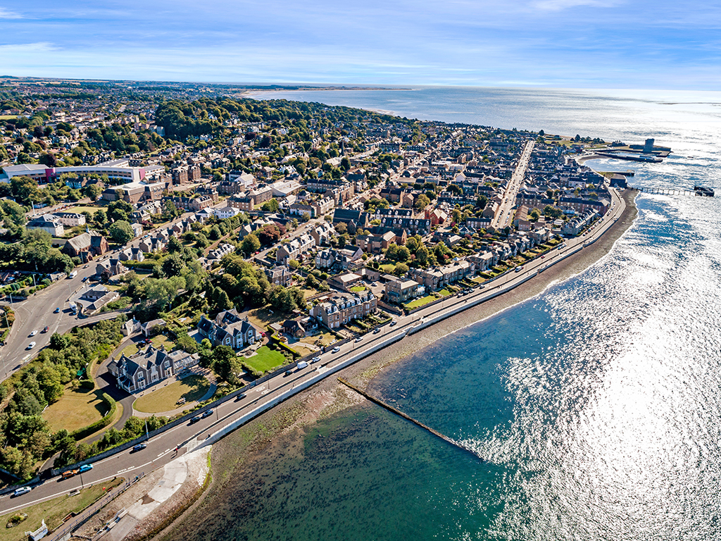 Featured Image for Broughty Ferry Flood Protection officially opens