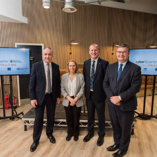 Featured Image for Abertay cyberQuarter officially opens