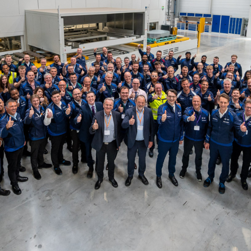 Featured Image for BMW Group opens new automated steel pressing facility