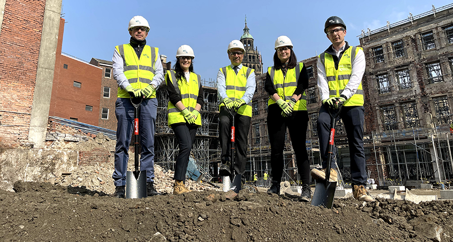 Featured Image for Heart of the City development breaks ground