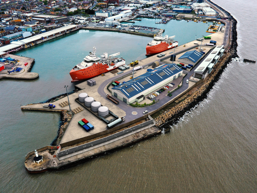Featured Image for Capital dredging commences at Port of Lowestoft