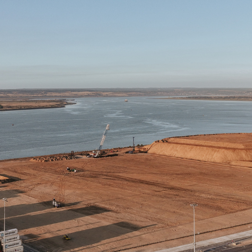 Featured Image for DP World London Gateway works begin