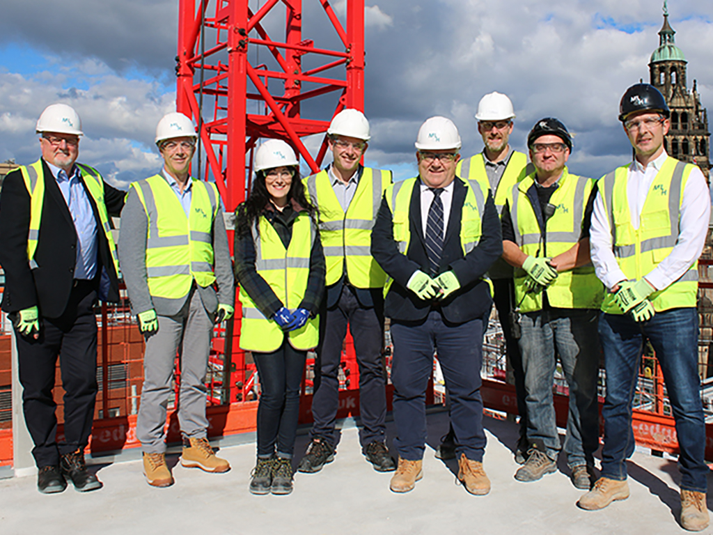 Featured Image for Heart of the City flagship hotel tops out