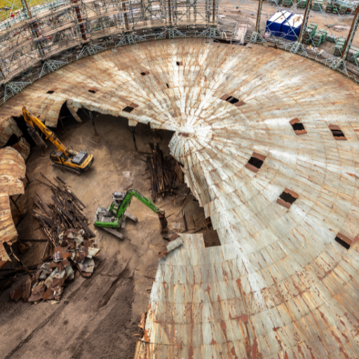 Featured Image for Granton Gas Holder transformation works begin