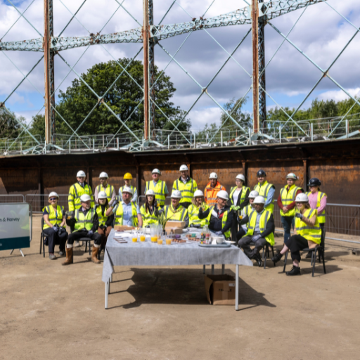 Featured Image for Granton Gas Holder re-enacts historic lunch