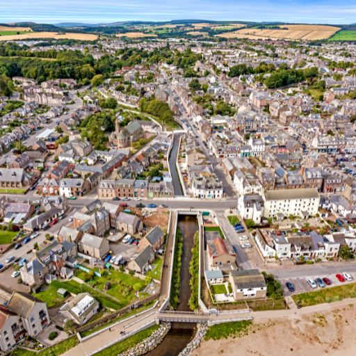 Featured Image for Stonehaven Flood Protection Scheme completed