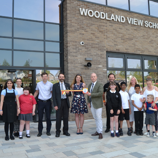 Featured Image for Woodland View School keys handed over