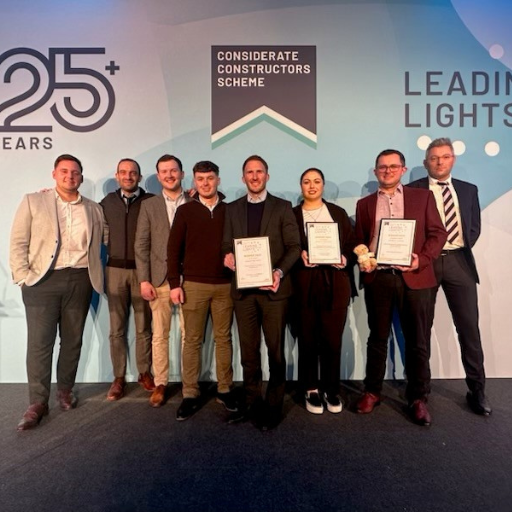 Featured Image for Celebrating three wins at the CCS Leading Lights Awards