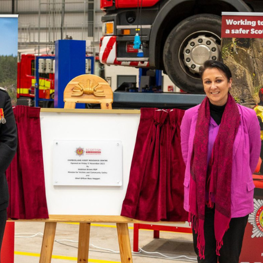 Featured Image for Scottish Fire and Rescue Service opens new maintenance facility