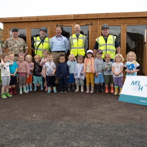 Featured Image for Leuchars Station is supporting child development