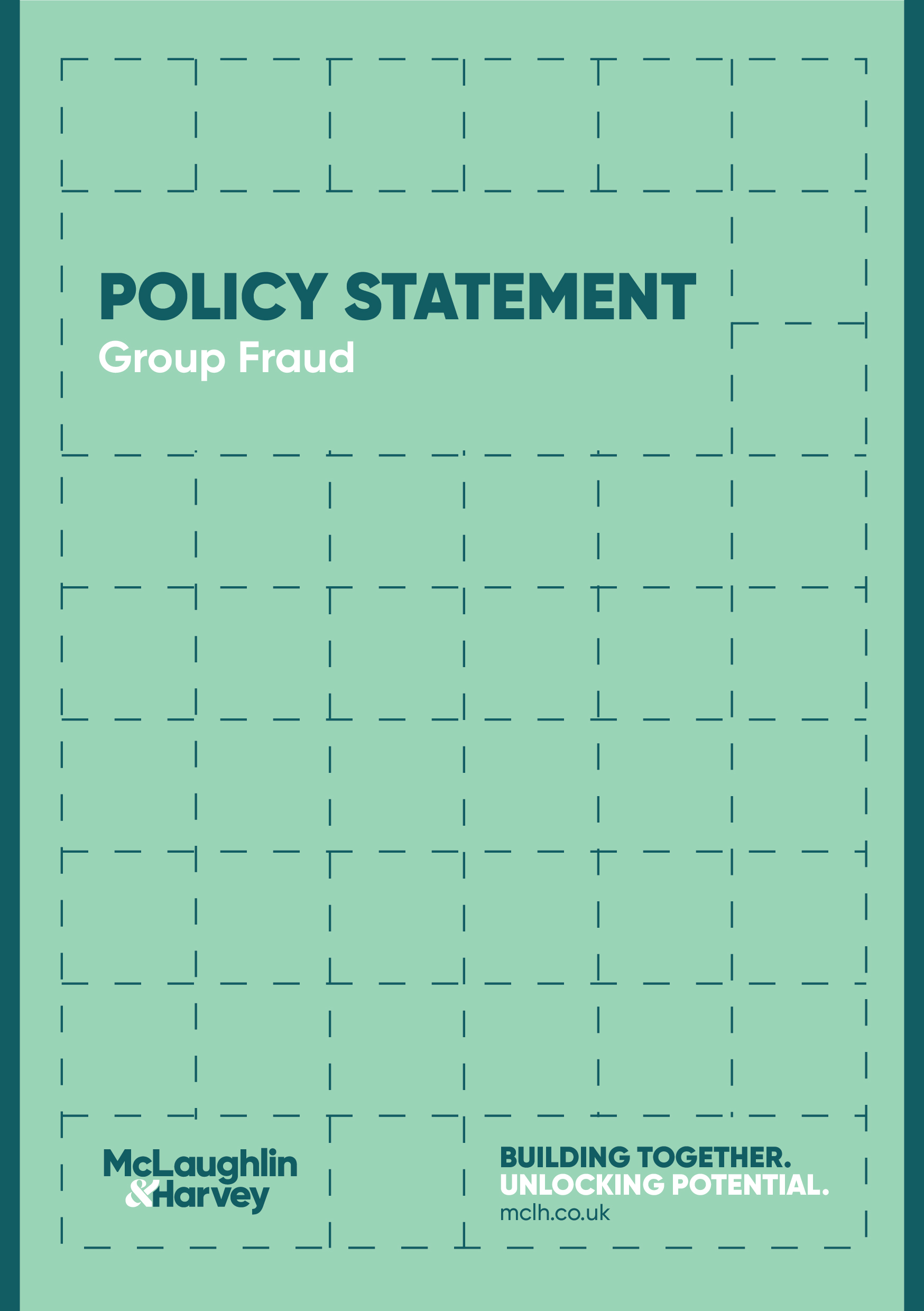 Featured Image for Group Fraud Policy Statement