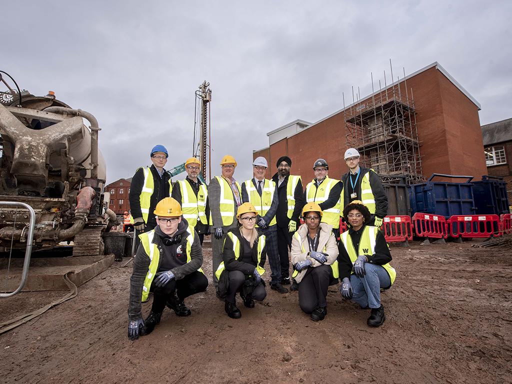 Featured Image for Construction begins at Wolverhampton City Learning Quarter