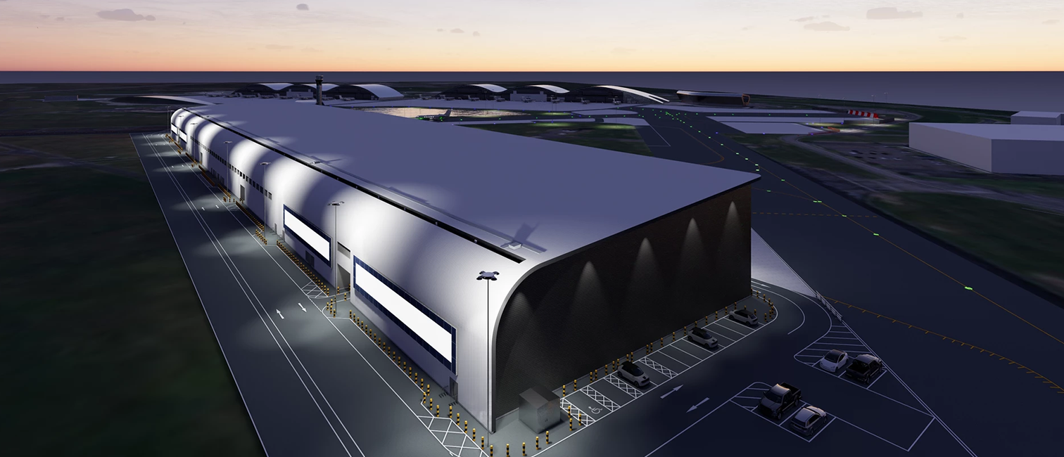 Video Cover for Domus III, Farnborough Airport