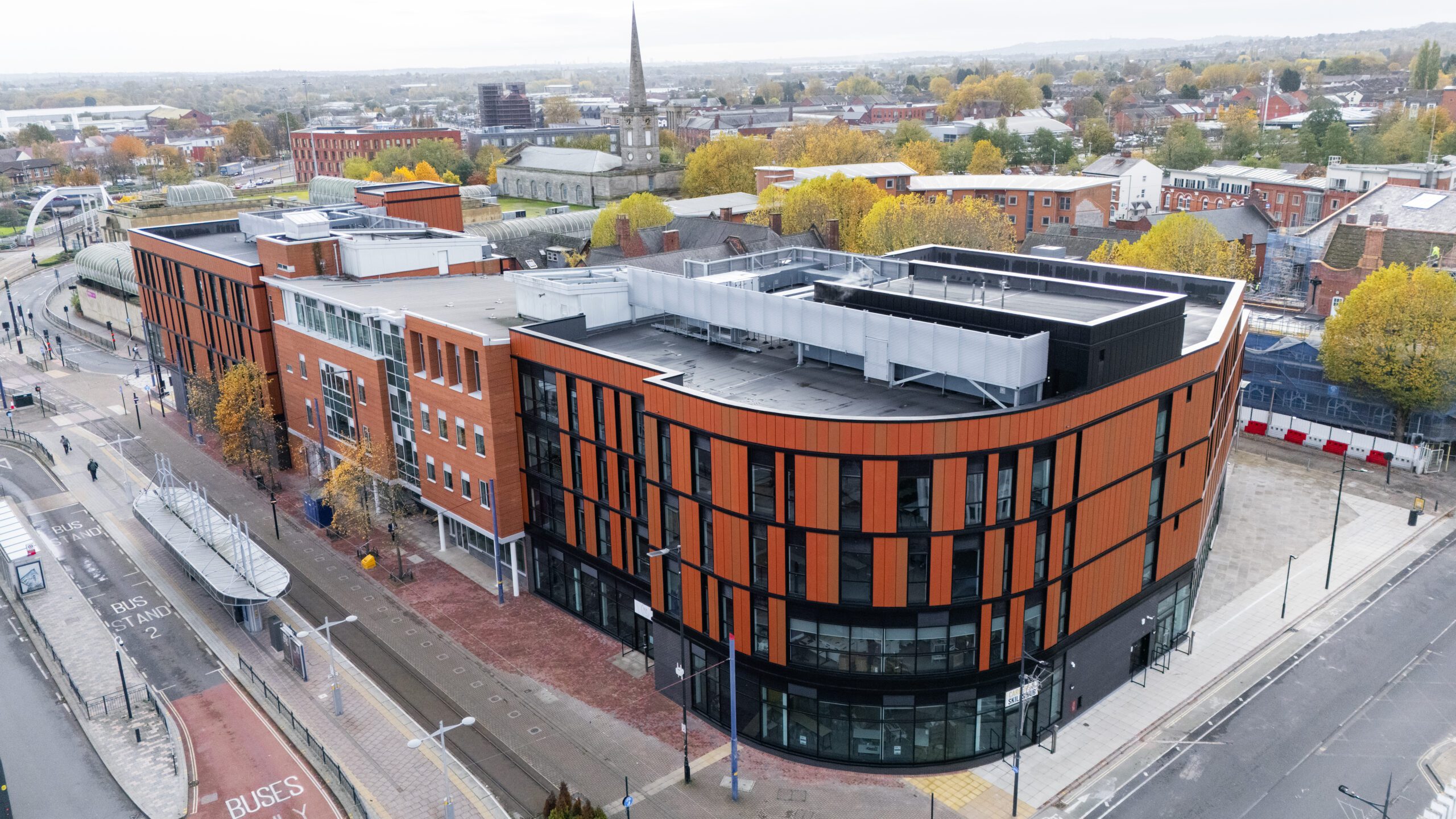 Video Cover for Wolverhampton City Learning Quarter