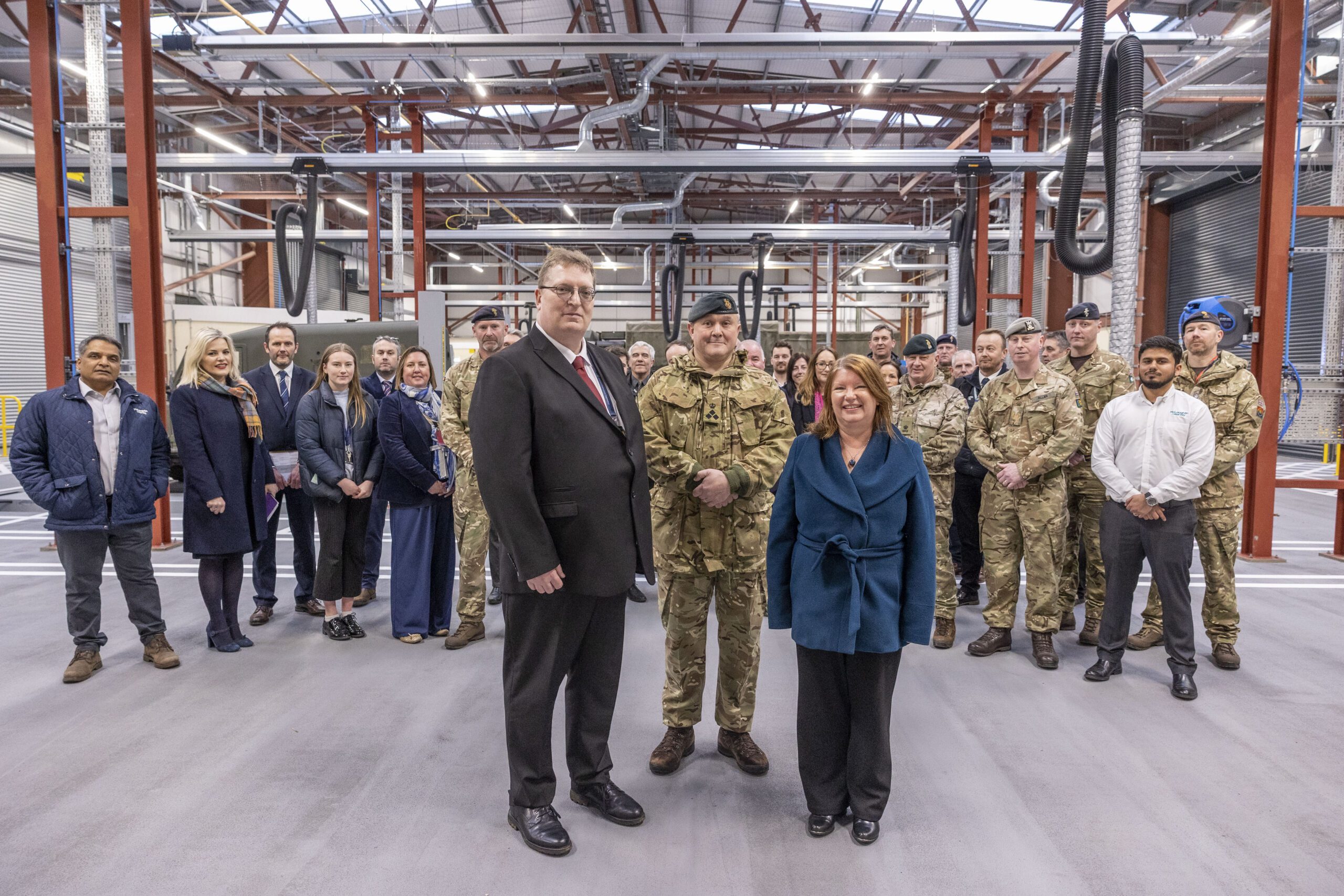 Featured Image for Major military infrastructure upgrade at Leuchars Station