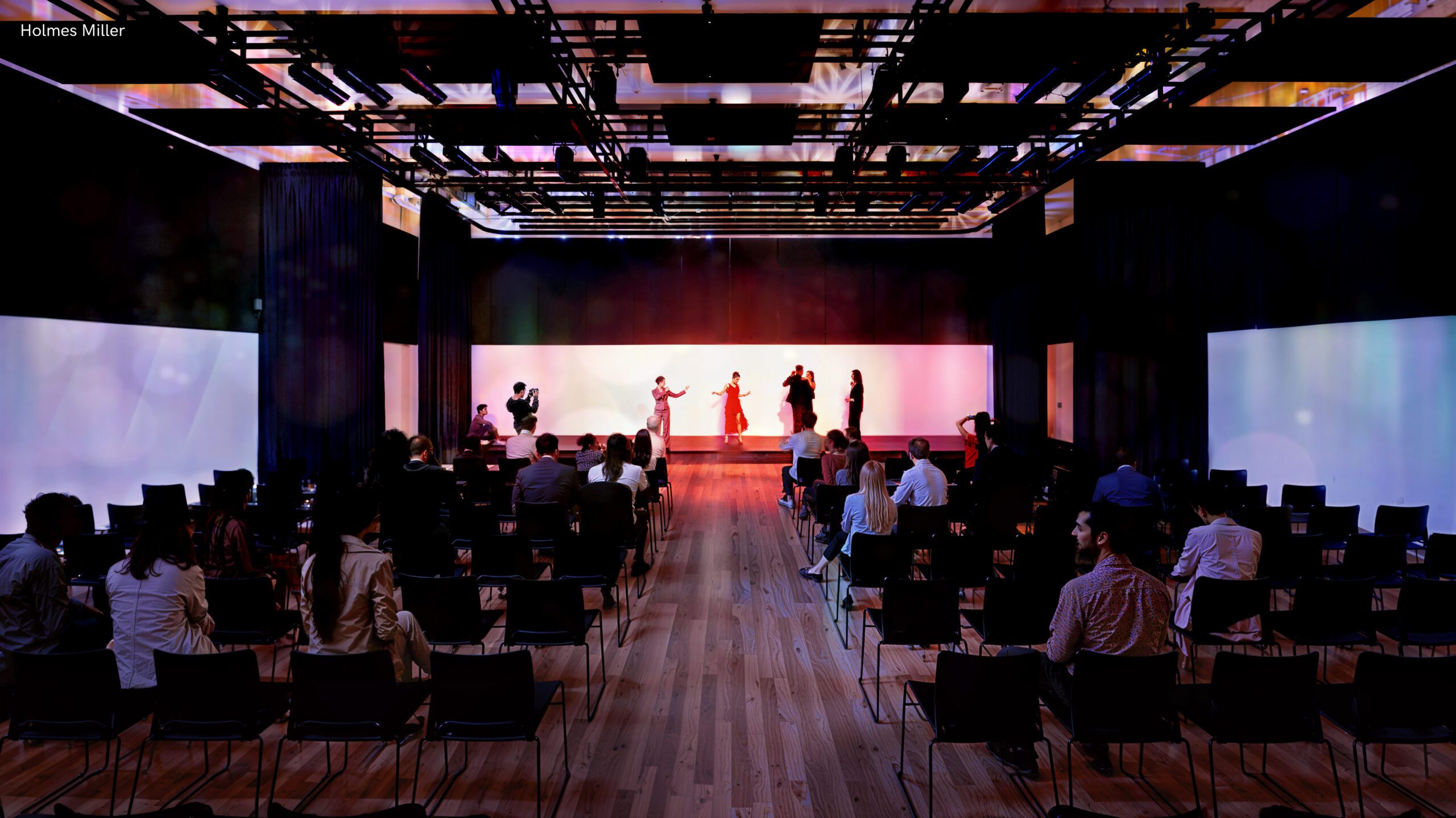 Gallery Image for Taste of what’s to come inside new CLQ college campus