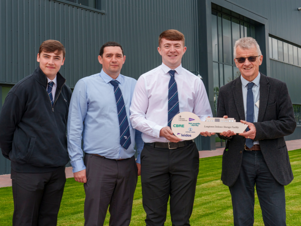 Featured Image for Construction of new £98.5M state-of-the-art warehouse facility complete