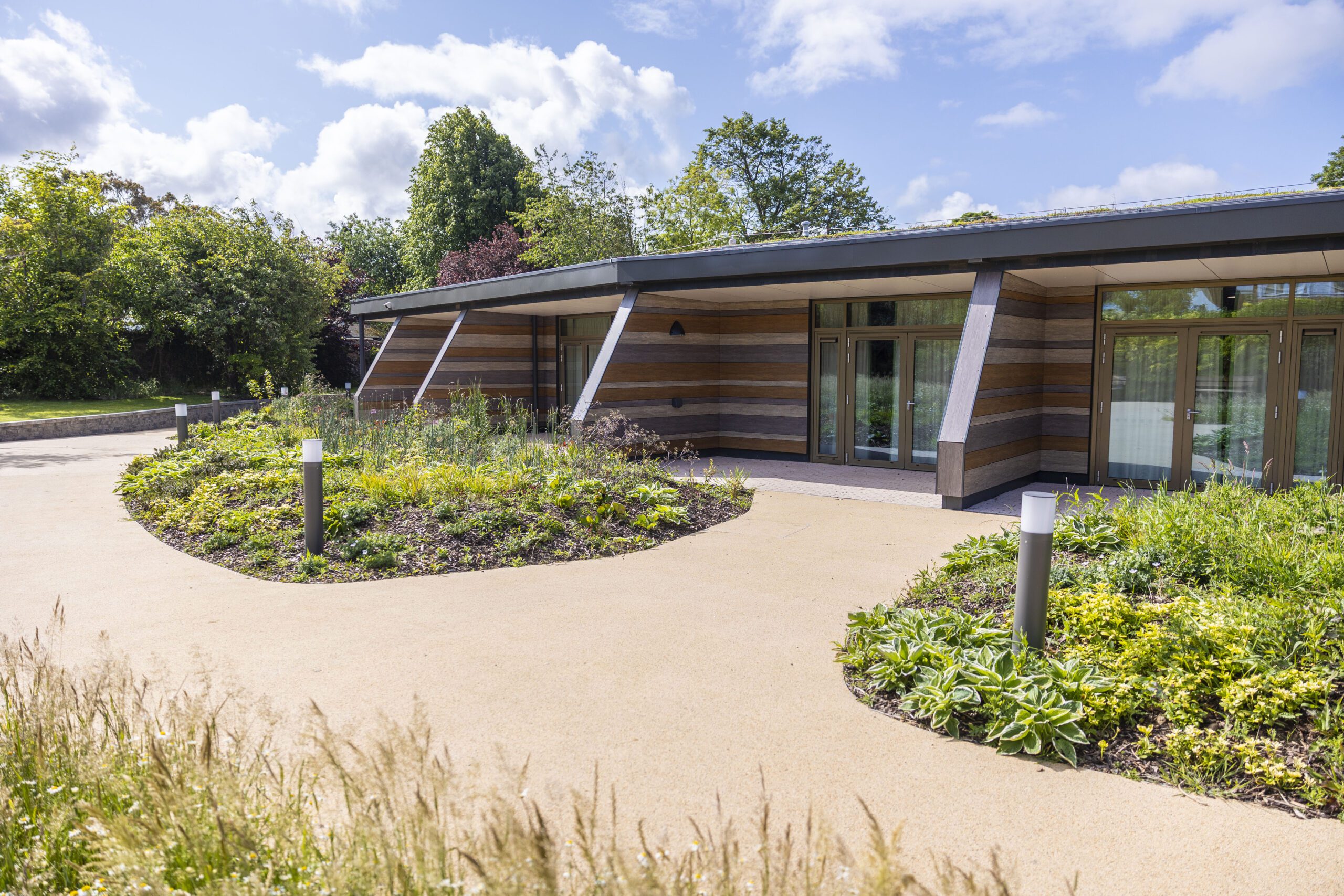 Featured Image for McLaughlin & Harvey completes Ayrshire Hospice redevelopment
