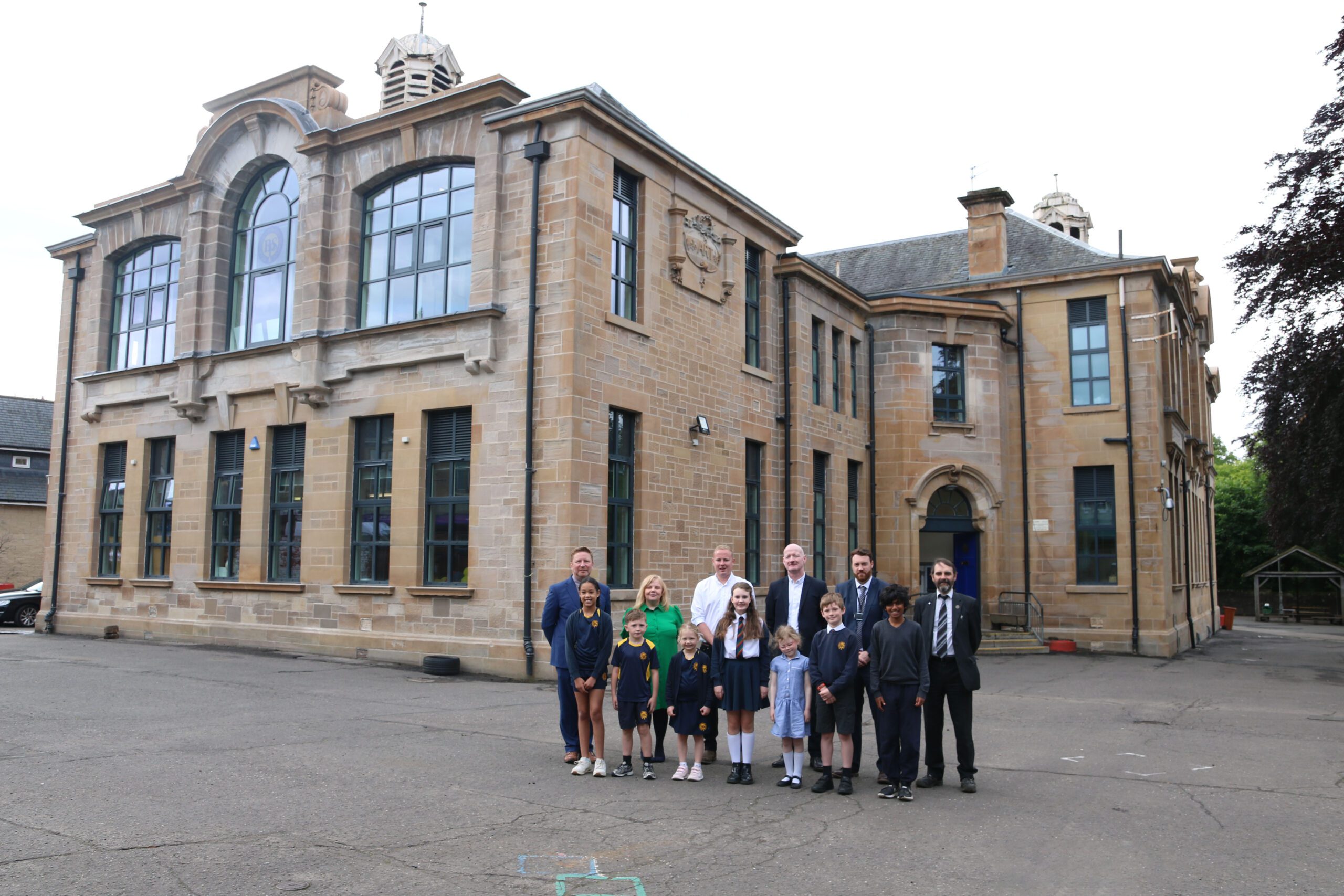 Featured Image for Bearsden Primary School Refurbishment Complete