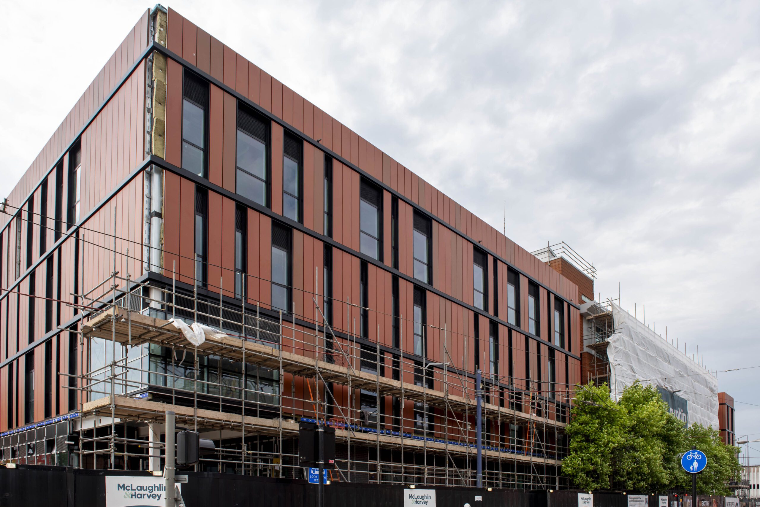 Featured Image for Wraps coming off new Wolverhampton City Learning Quarter college campus