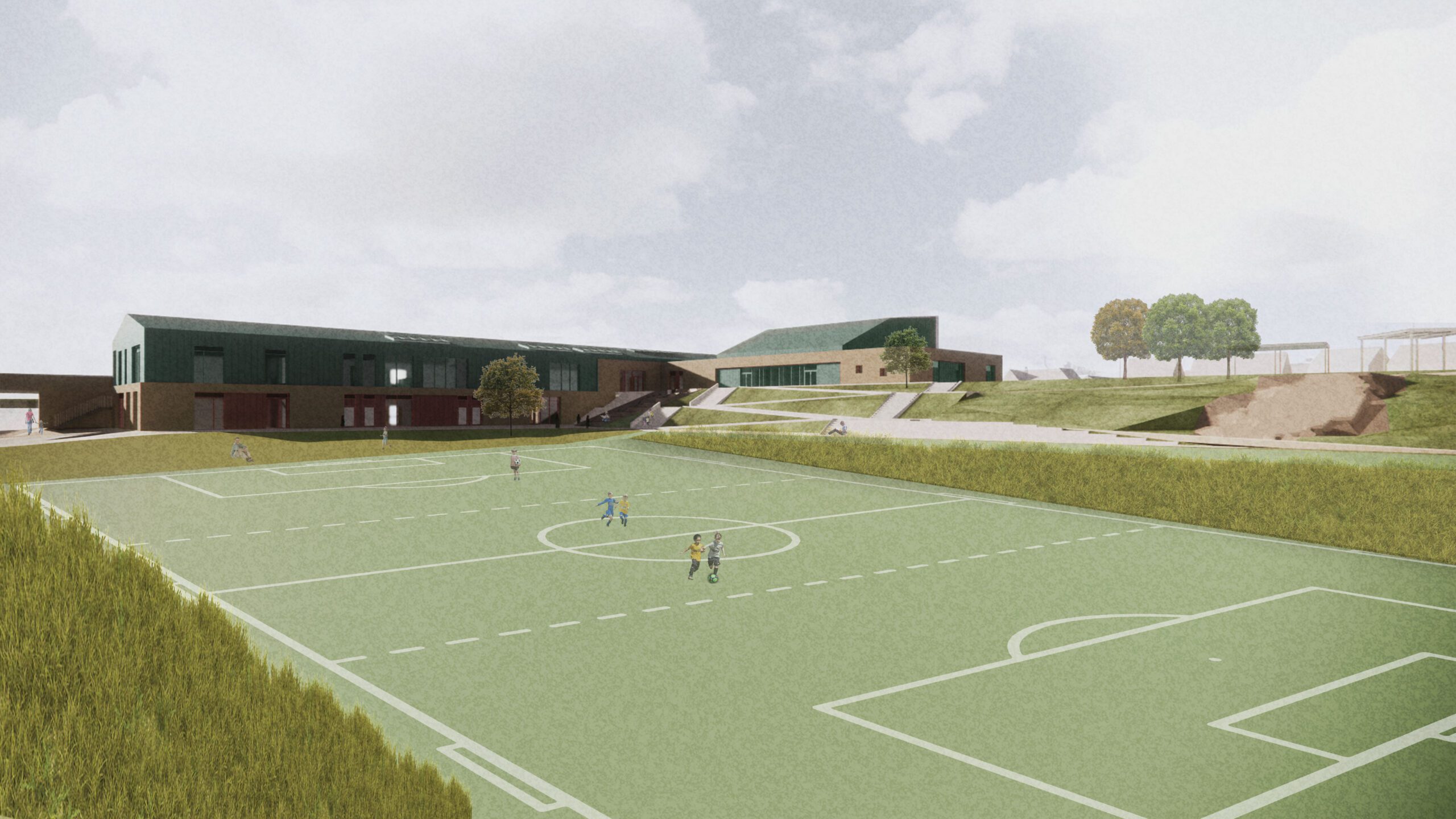 Featured Image for Construction of the new primary school at South Stirling Gateway commences