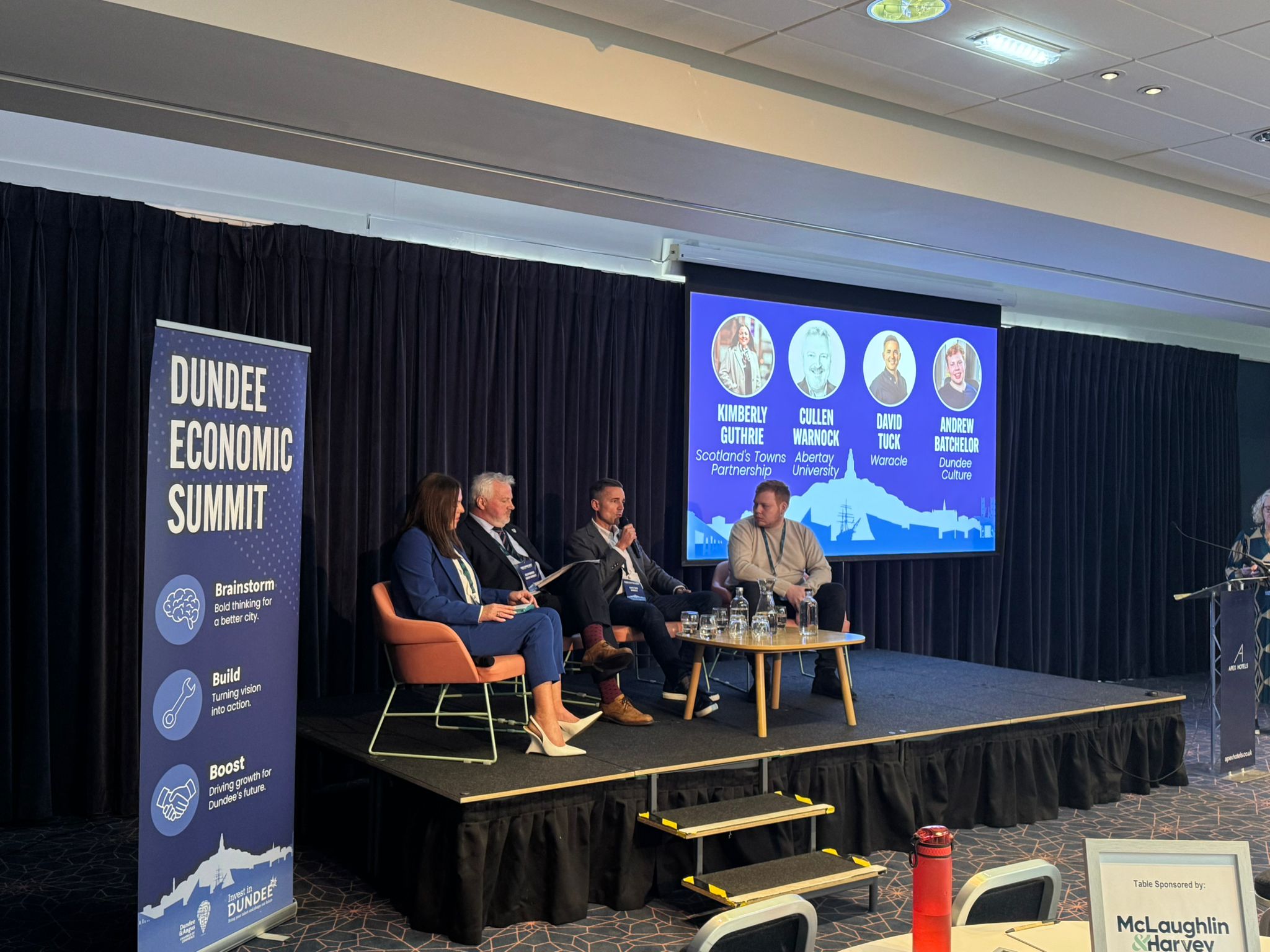 Featured Image for AI, Innovation and Investment Take Centre Stage at Dundee Economic Summit