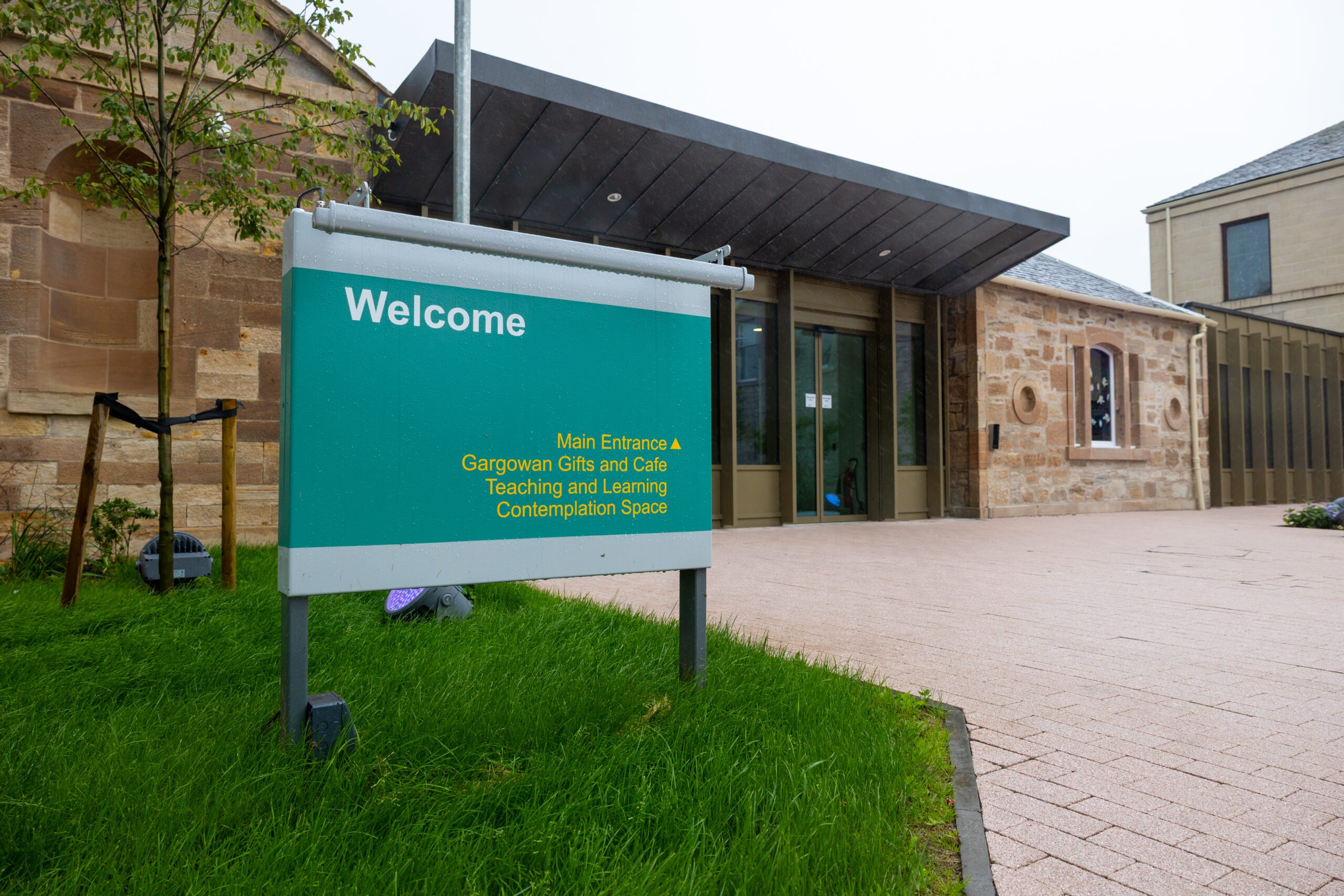 Featured Image for McLaughlin & Harvey completes Ayrshire Hospice redevelopment