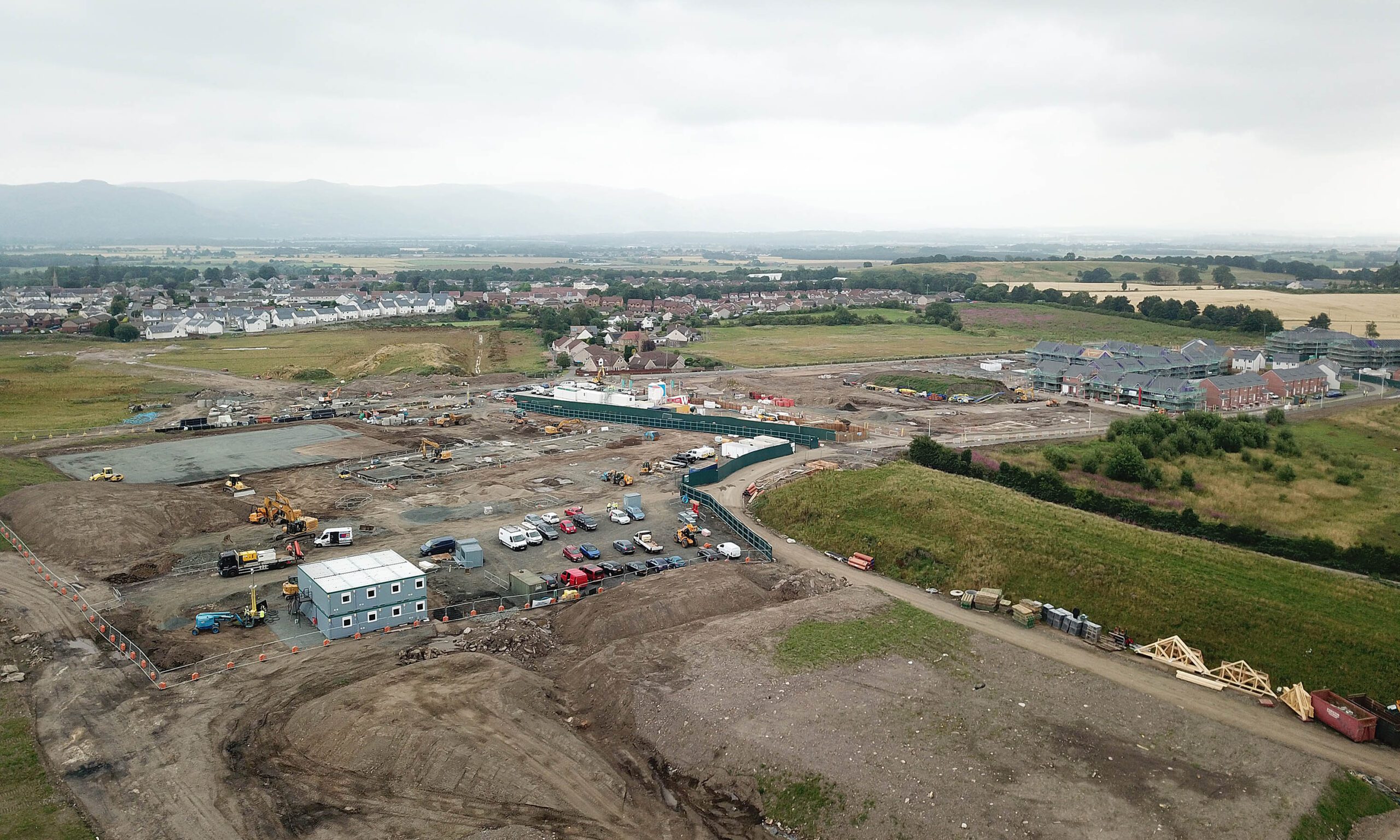 Featured Image for Groundbreaking at new Corbiewood Primary School