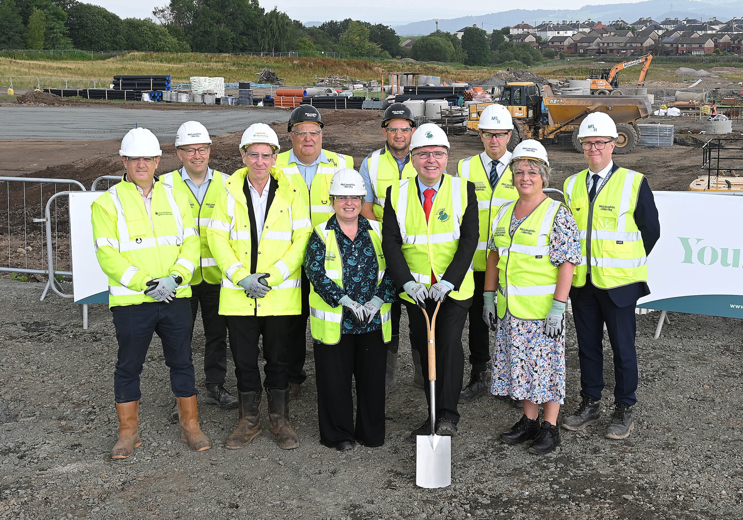 Featured Image for Groundbreaking at new Corbiewood Primary School