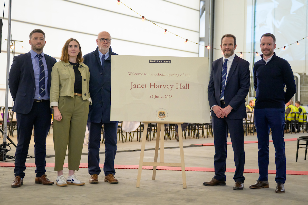 Featured Image for McLaughlin & Harvey celebrate opening of Janet Harvey Hall