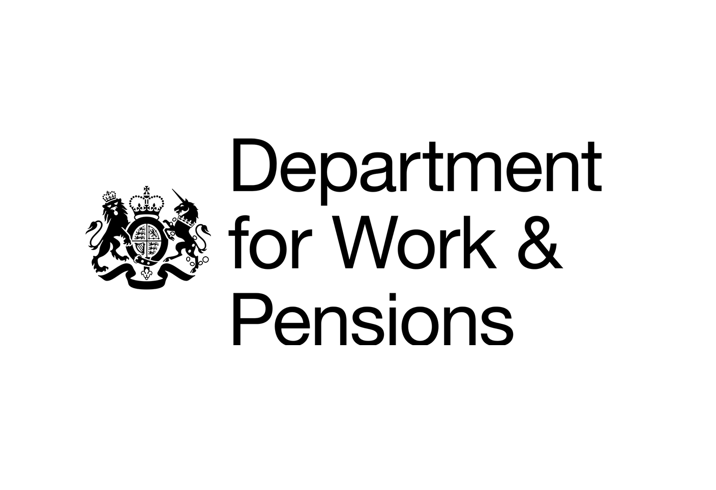 Company Logo for Department for Work and Pensions