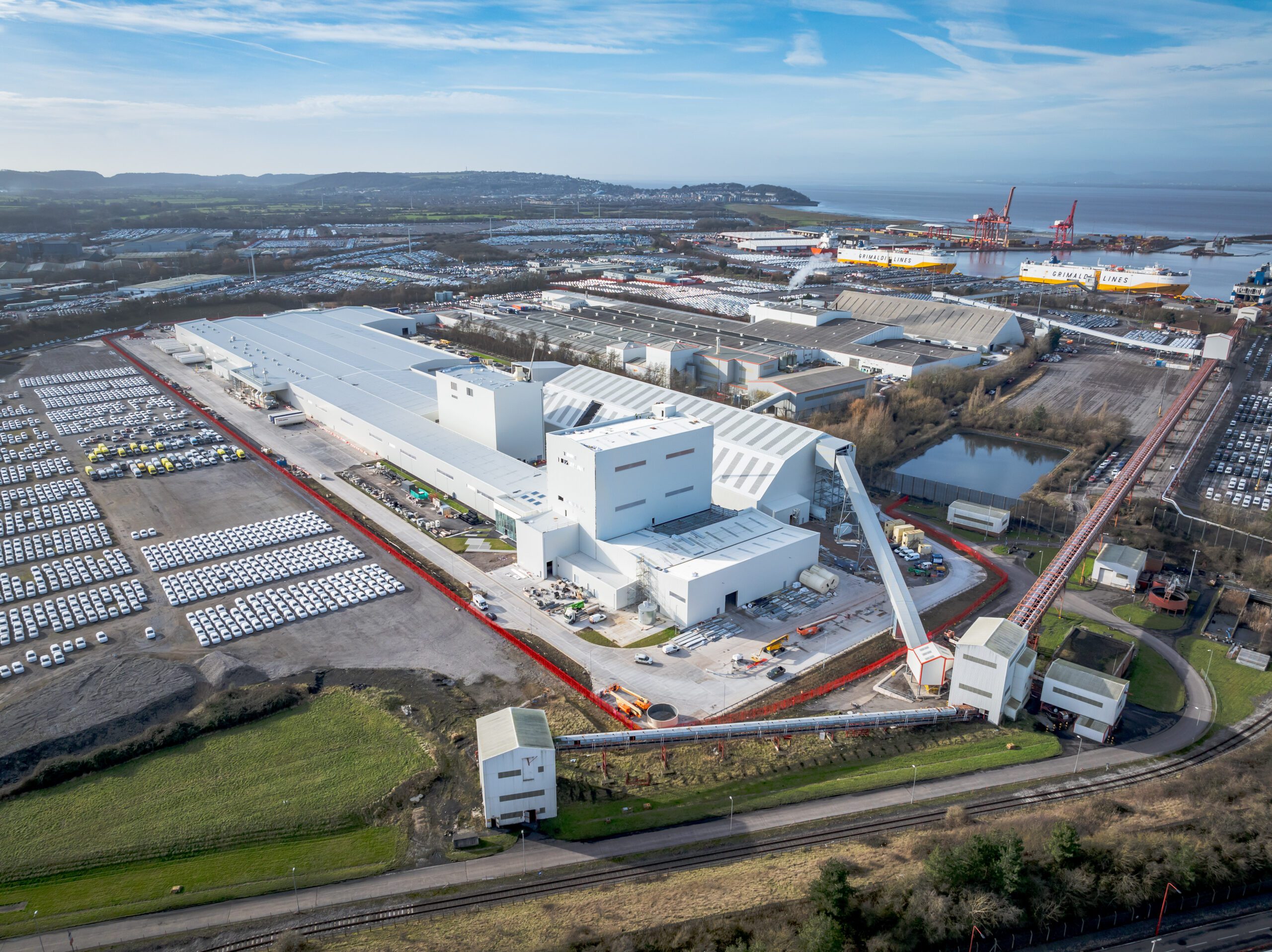 Featured Image for ETEX PLASTERBOARD PLANT