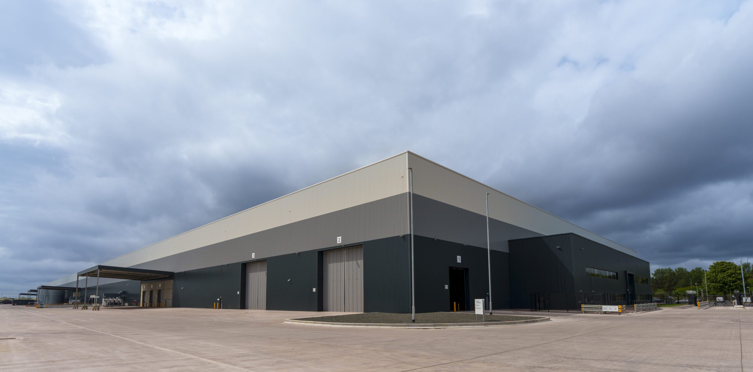 Featured Image for Longtown Defence Storage Facility