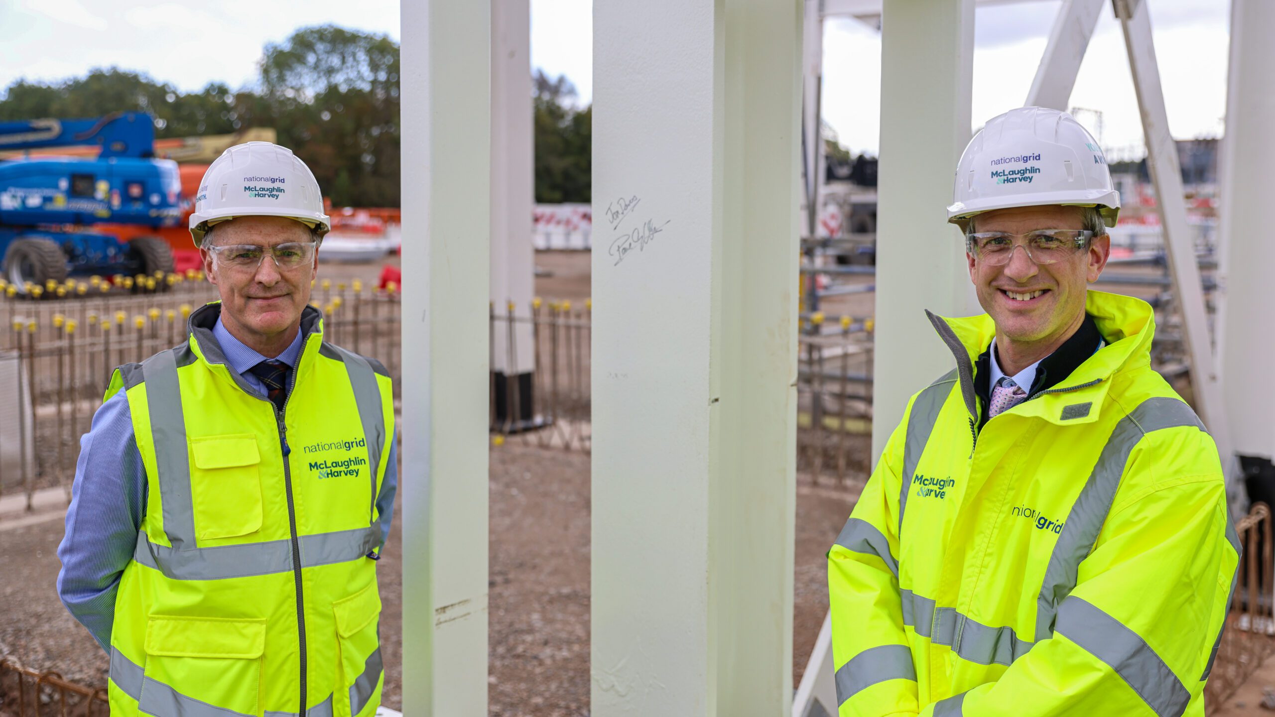 Featured Image for McLaughlin & Harvey appointed by National Grid to build their brand new, state-of-the art control centre