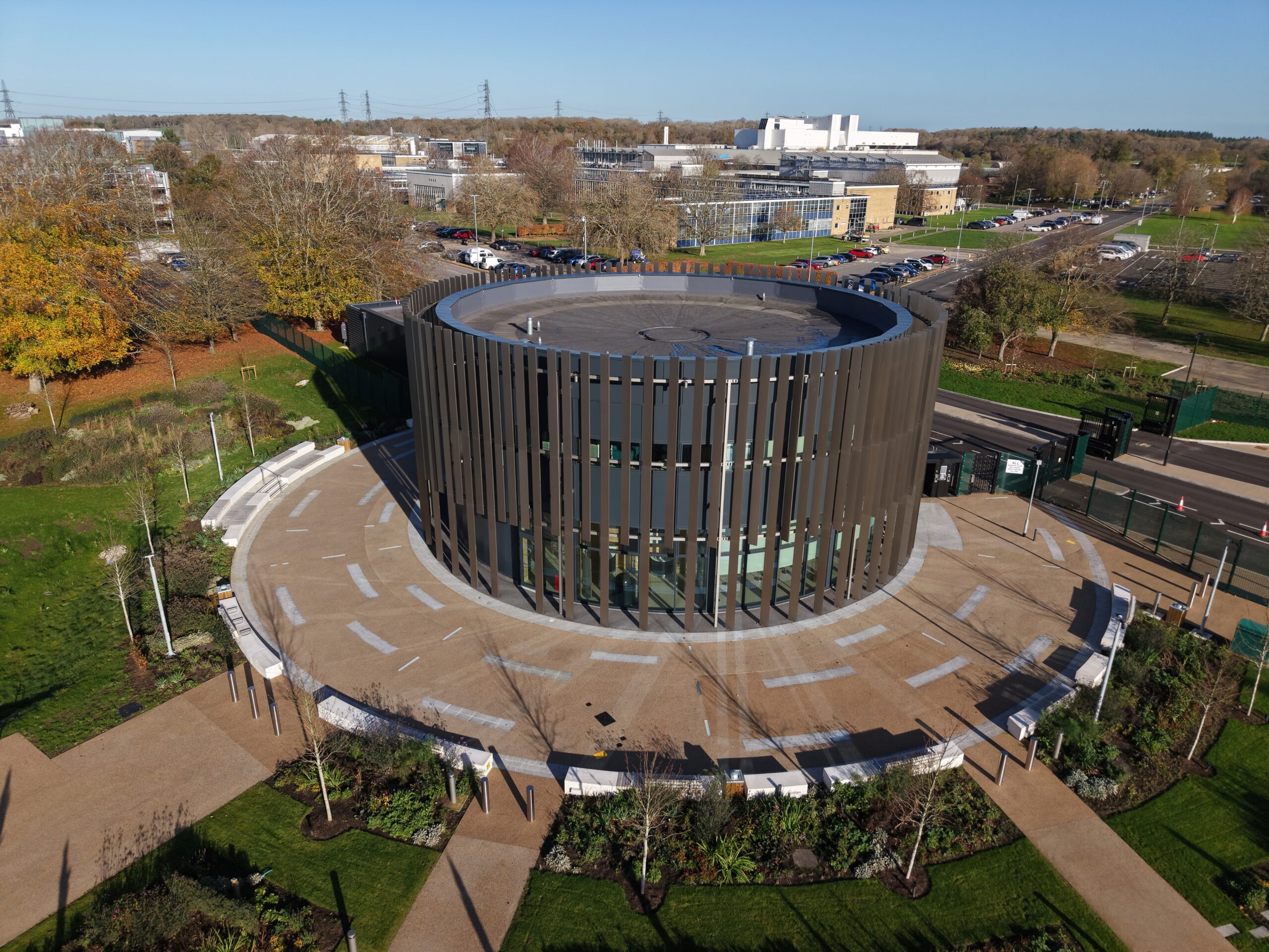 Video Cover for UKAEA Main Gate