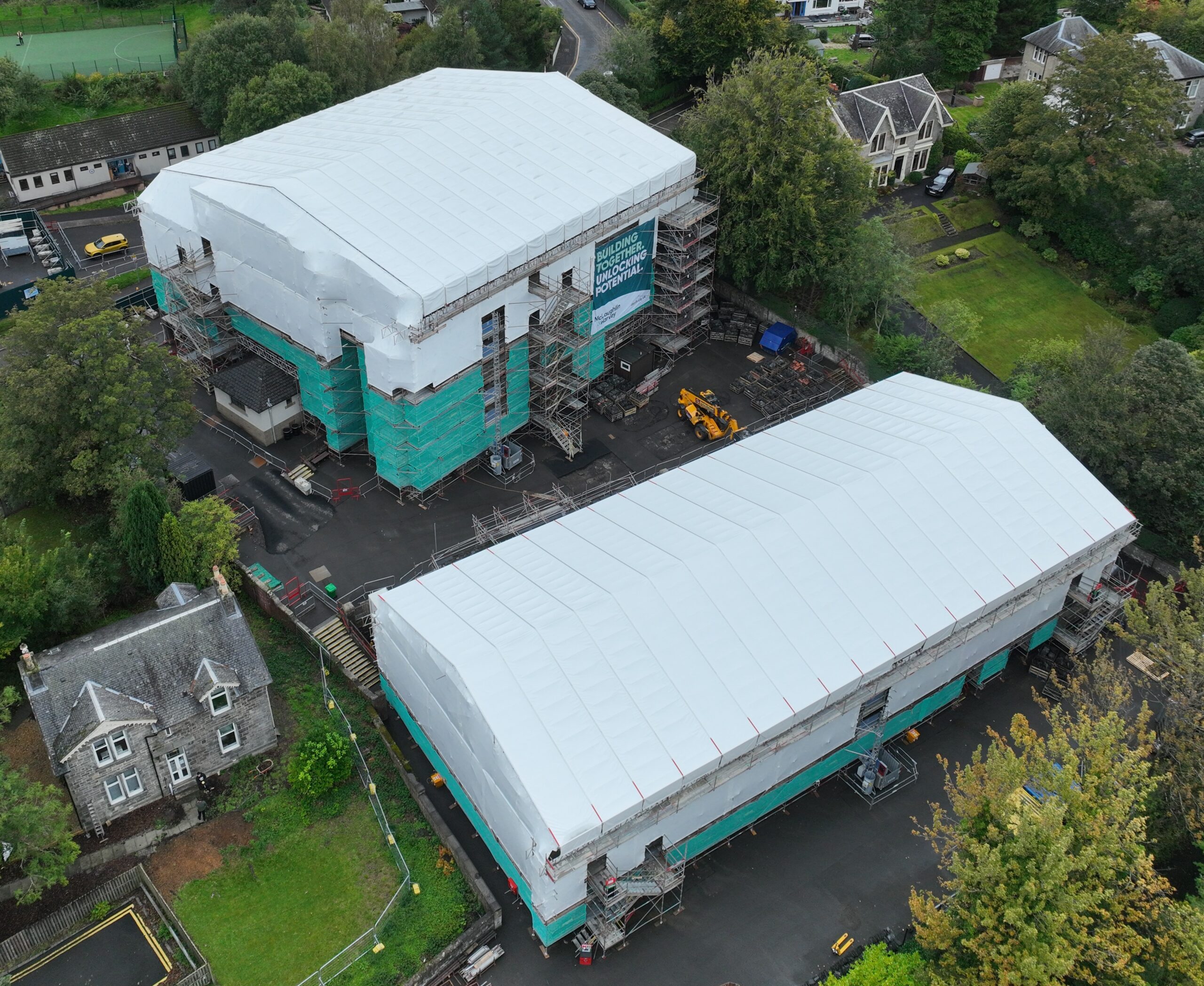 Featured Image for Milngavie Primary School Refurbishment works are progressing