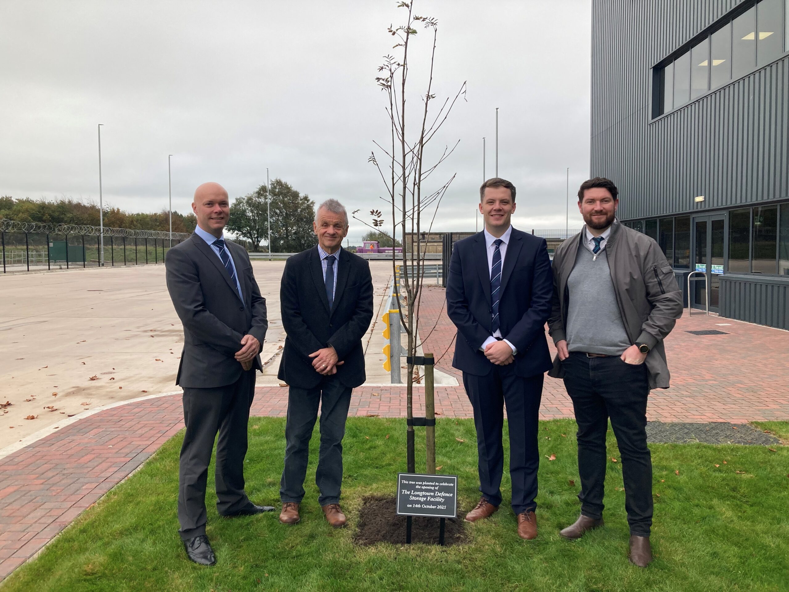 Featured Image for Minister opens state-of-the-art defence storage facility in Cumbria