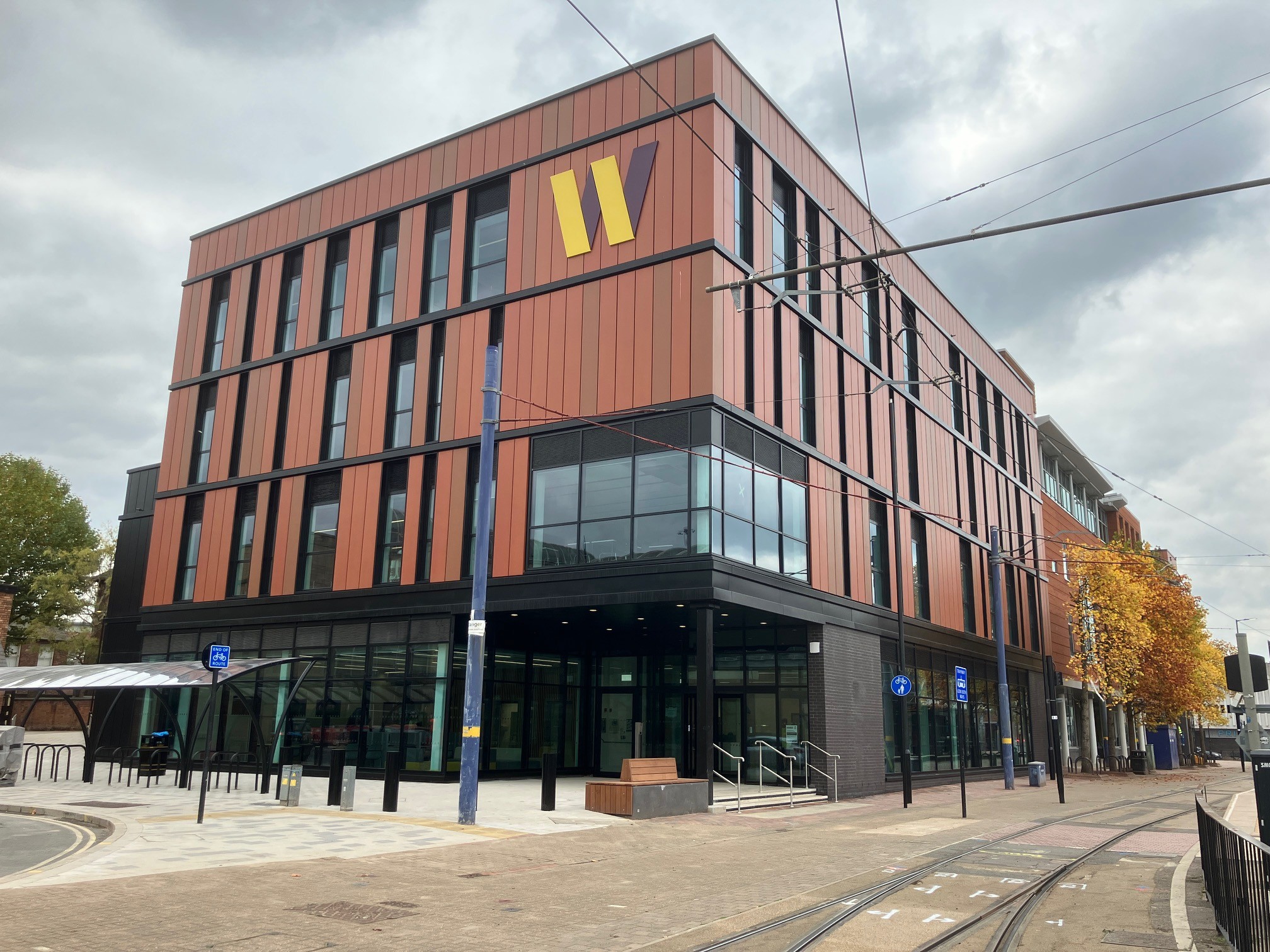 Featured Image for Construction completed on Wolverhampton’s state-of-the-art City Learning Quarter college campus
