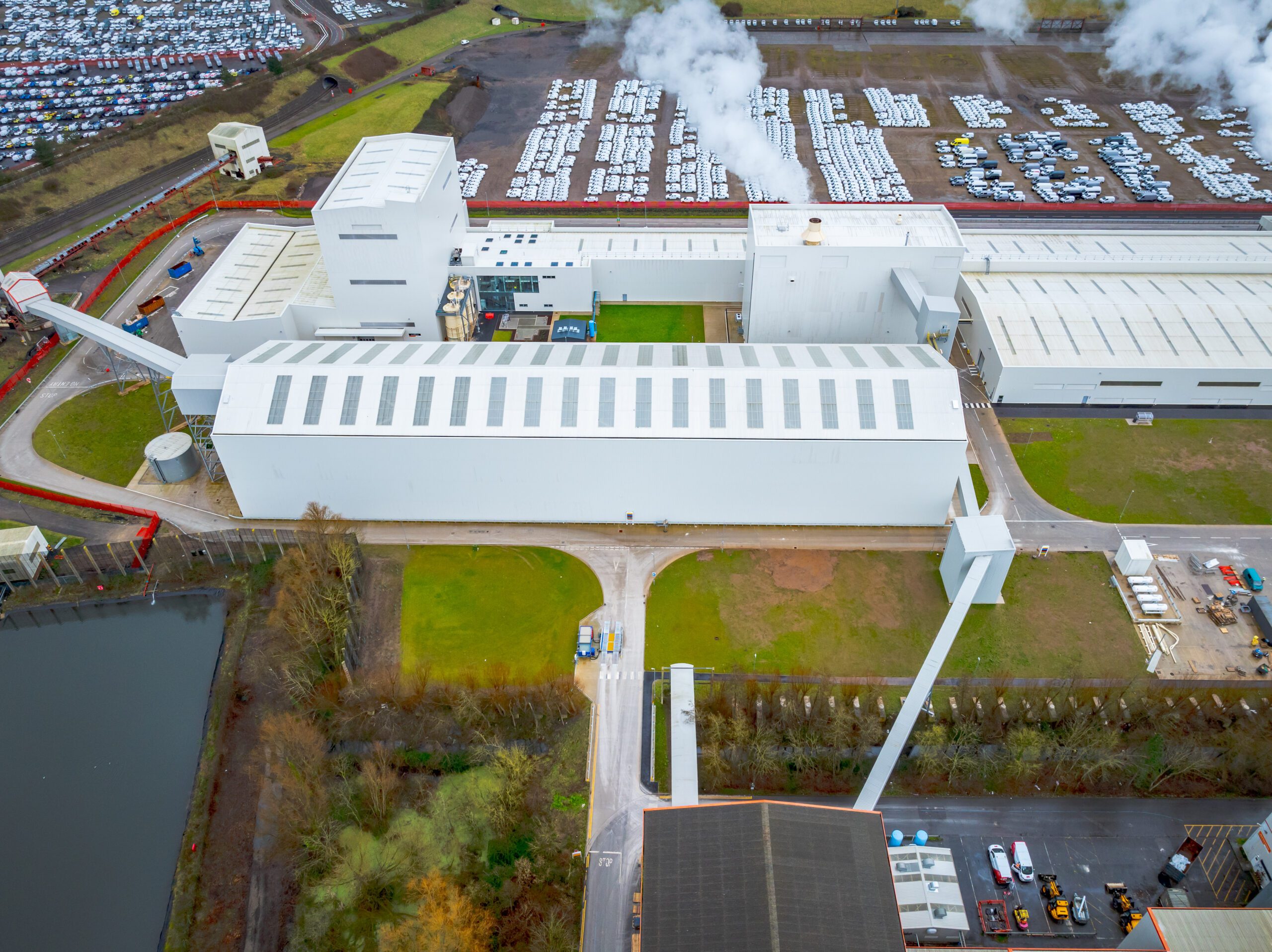 Featured Image for Construction and supply chain collaboration delivers complex installation for Etex  