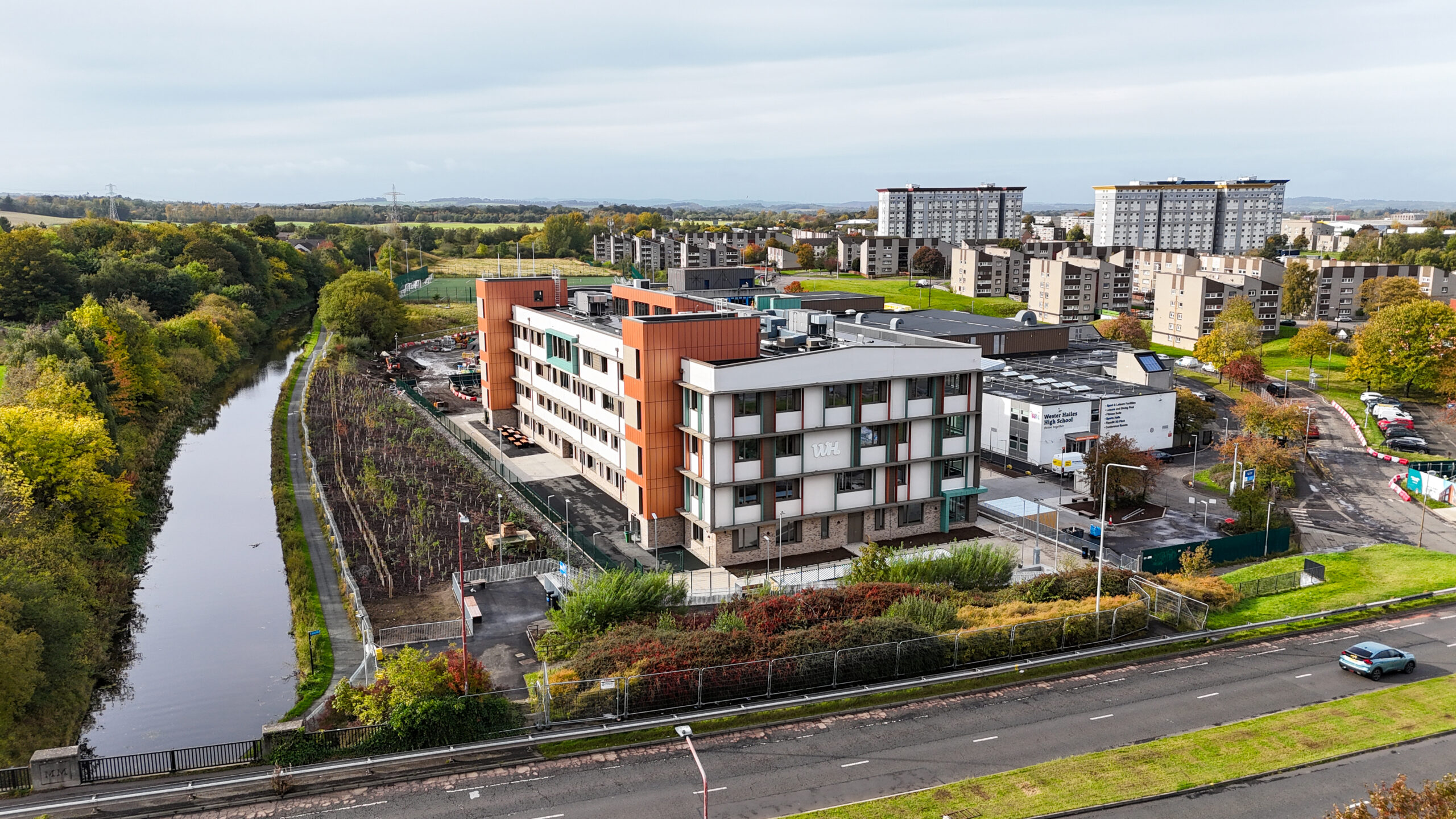 Featured Image for Wester Hailes High School