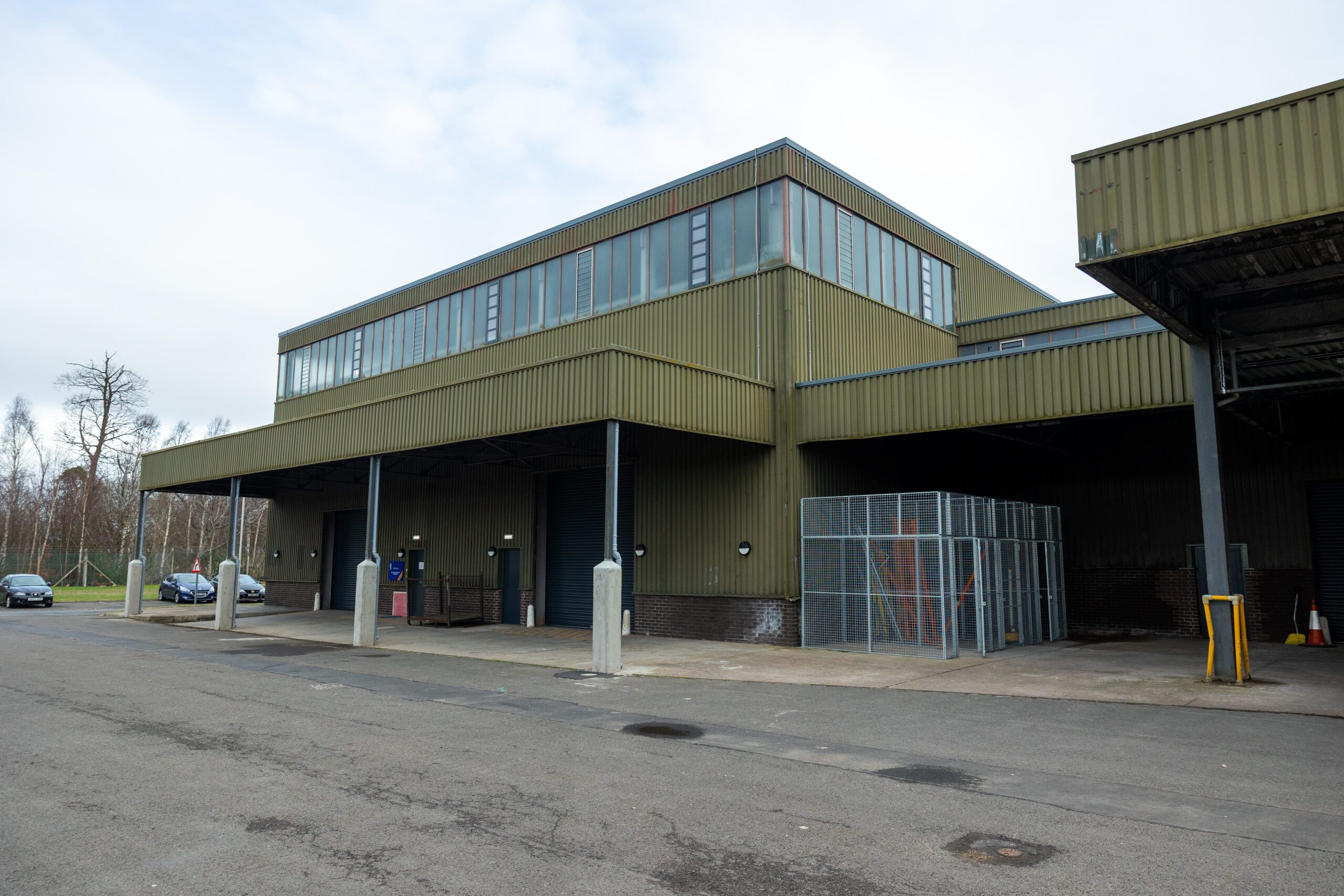 Featured Image for Leuchars Station