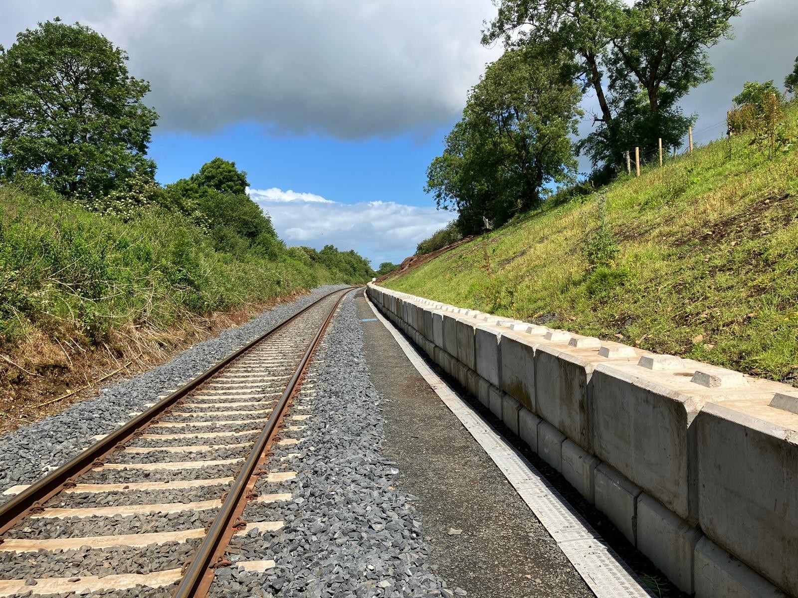 Featured Image for McLaughlin & Harvey becomes first Northern Ireland partner to join Rail Safe Friendly programme