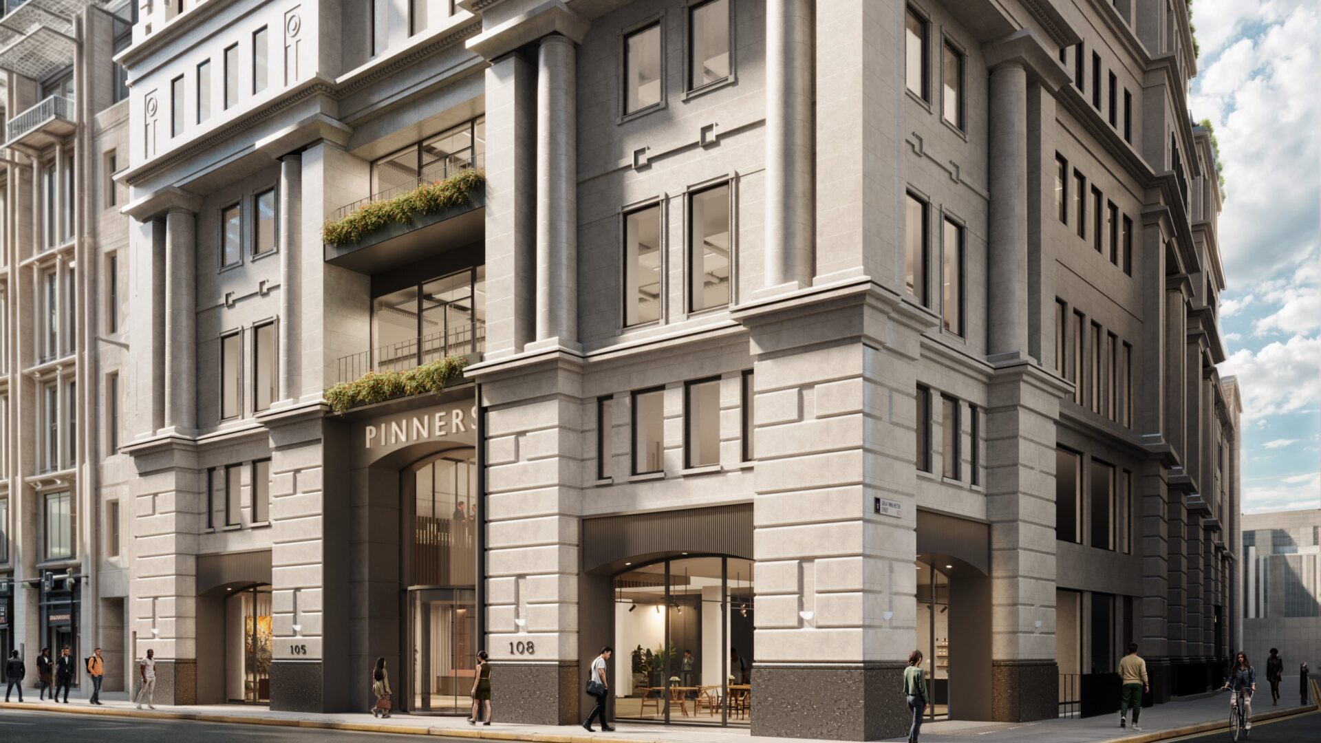 Featured Image for McLaughlin & Harvey awarded major London redevelopment project