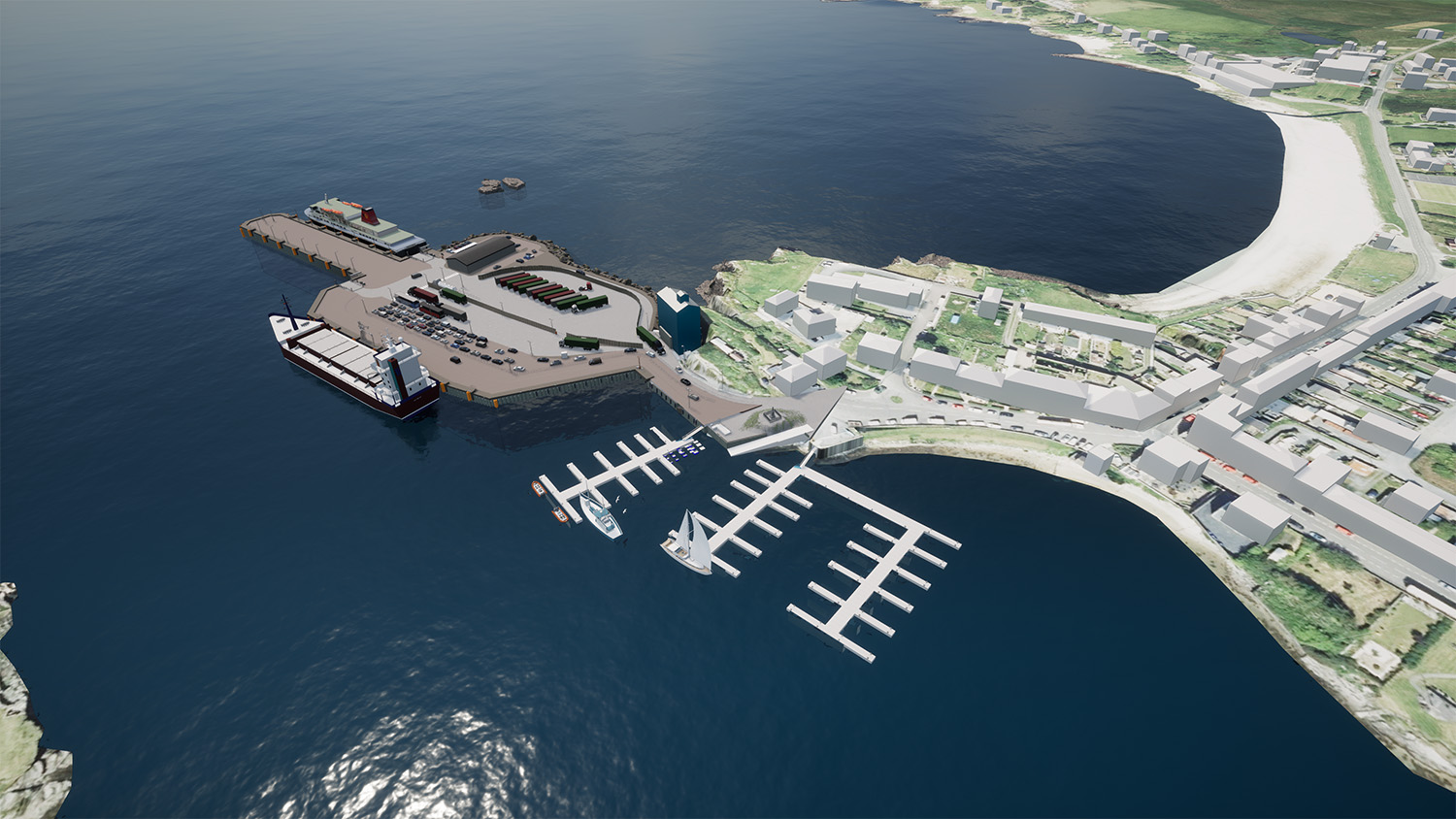 Featured Image for Contract Signed for Port Ellen Ferry Terminal Redevelopment