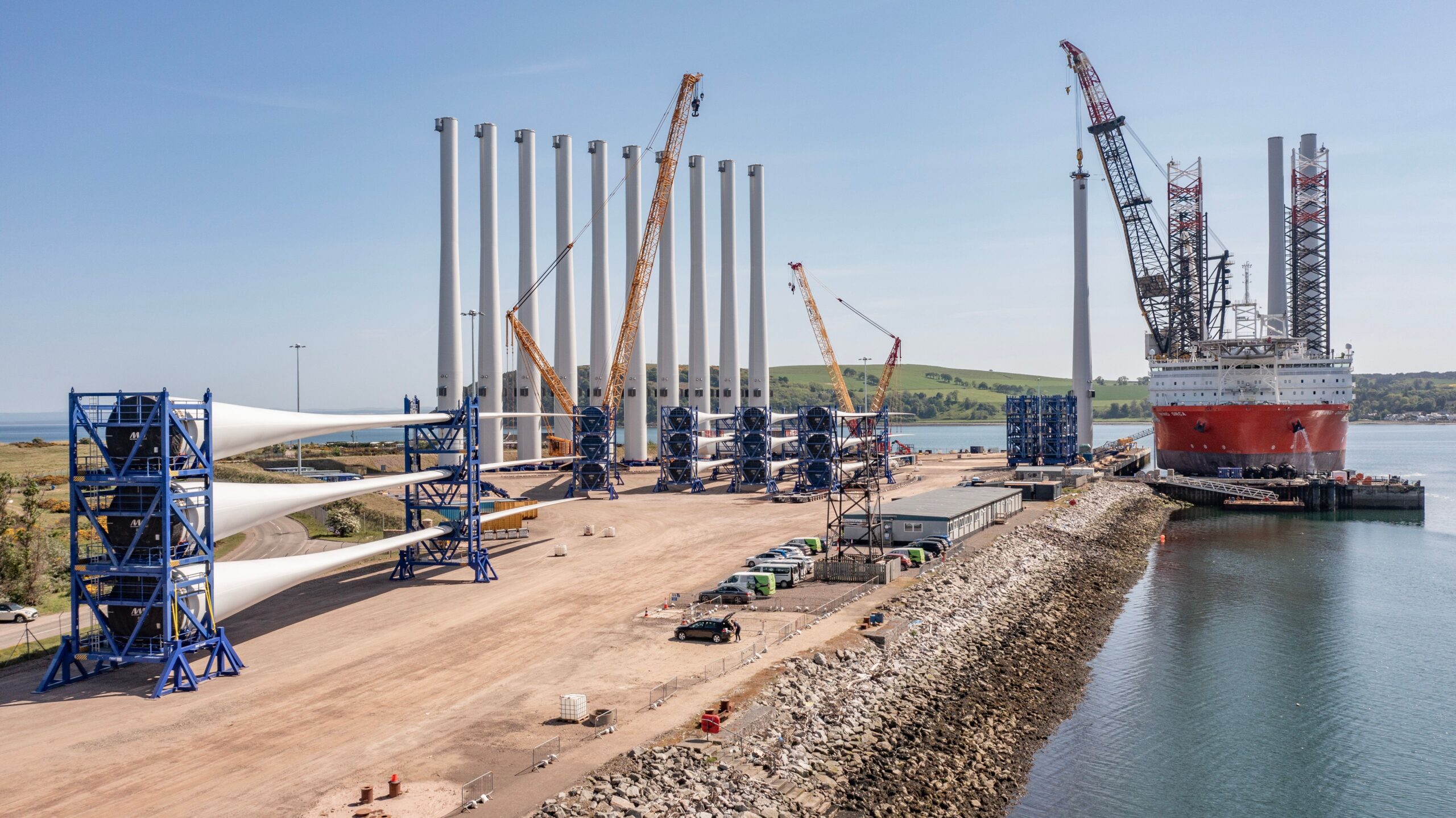 Featured Image for Contract Award for Maraen Port of Nigg