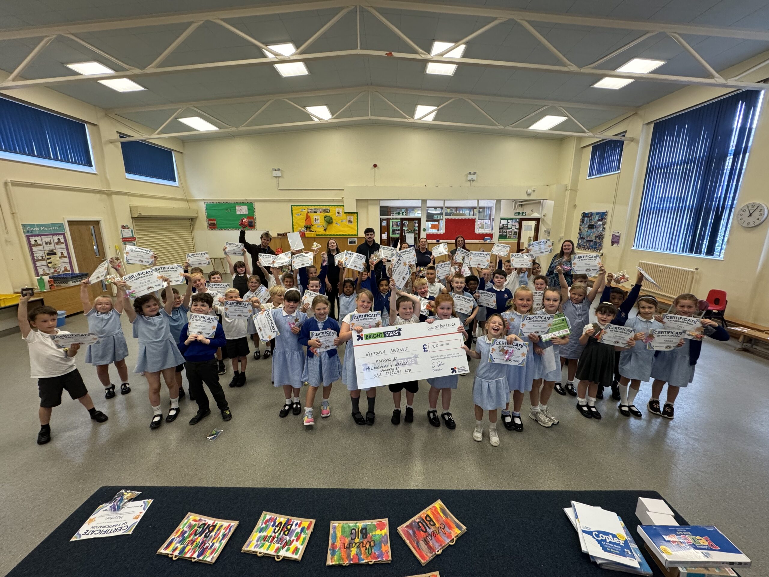 Featured Image for Barrow’s “Bright Stars” raise over £400 for local homeless shelter