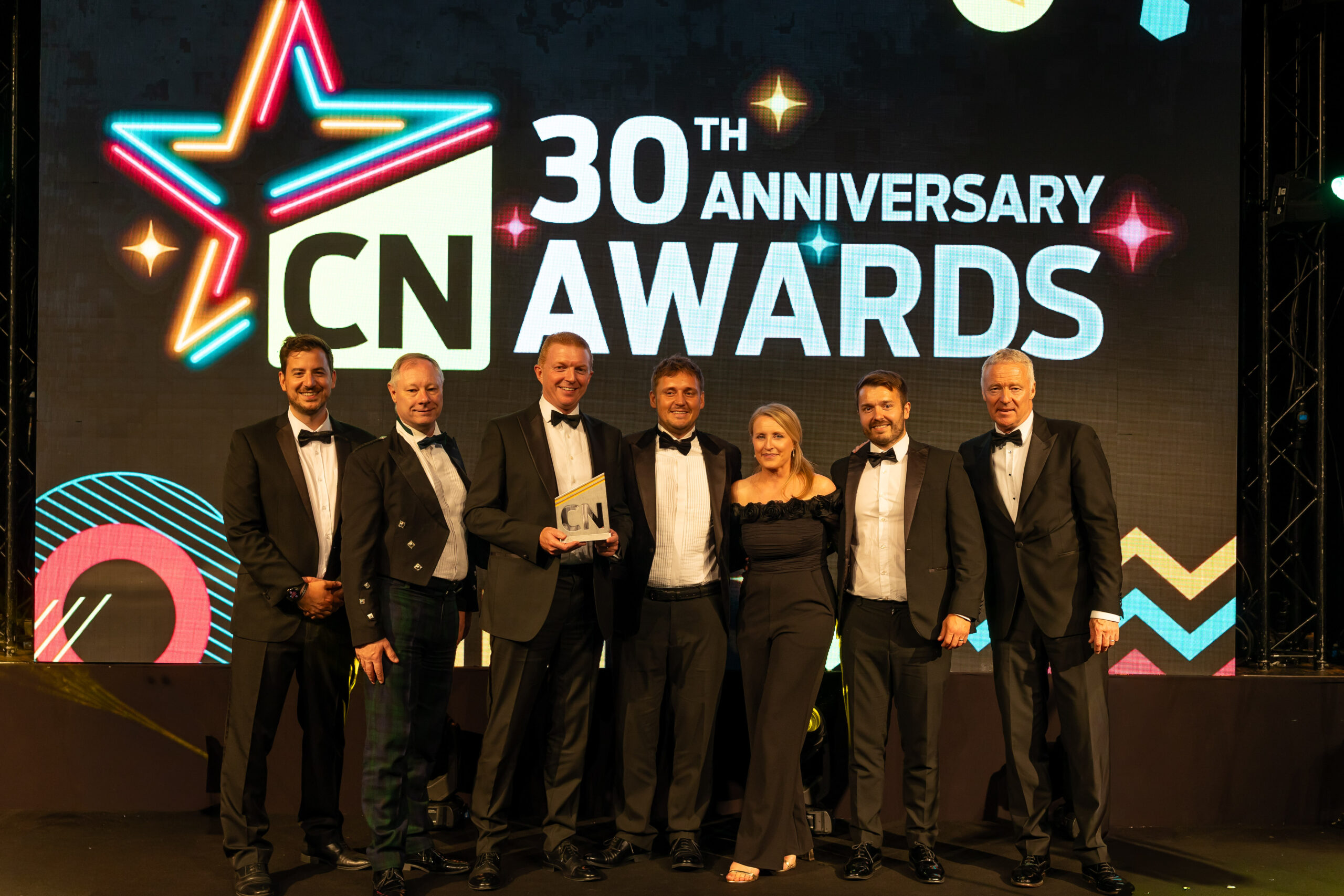 Featured Image for Health, Safety and Wellbeing Excellence win at Construction News awards