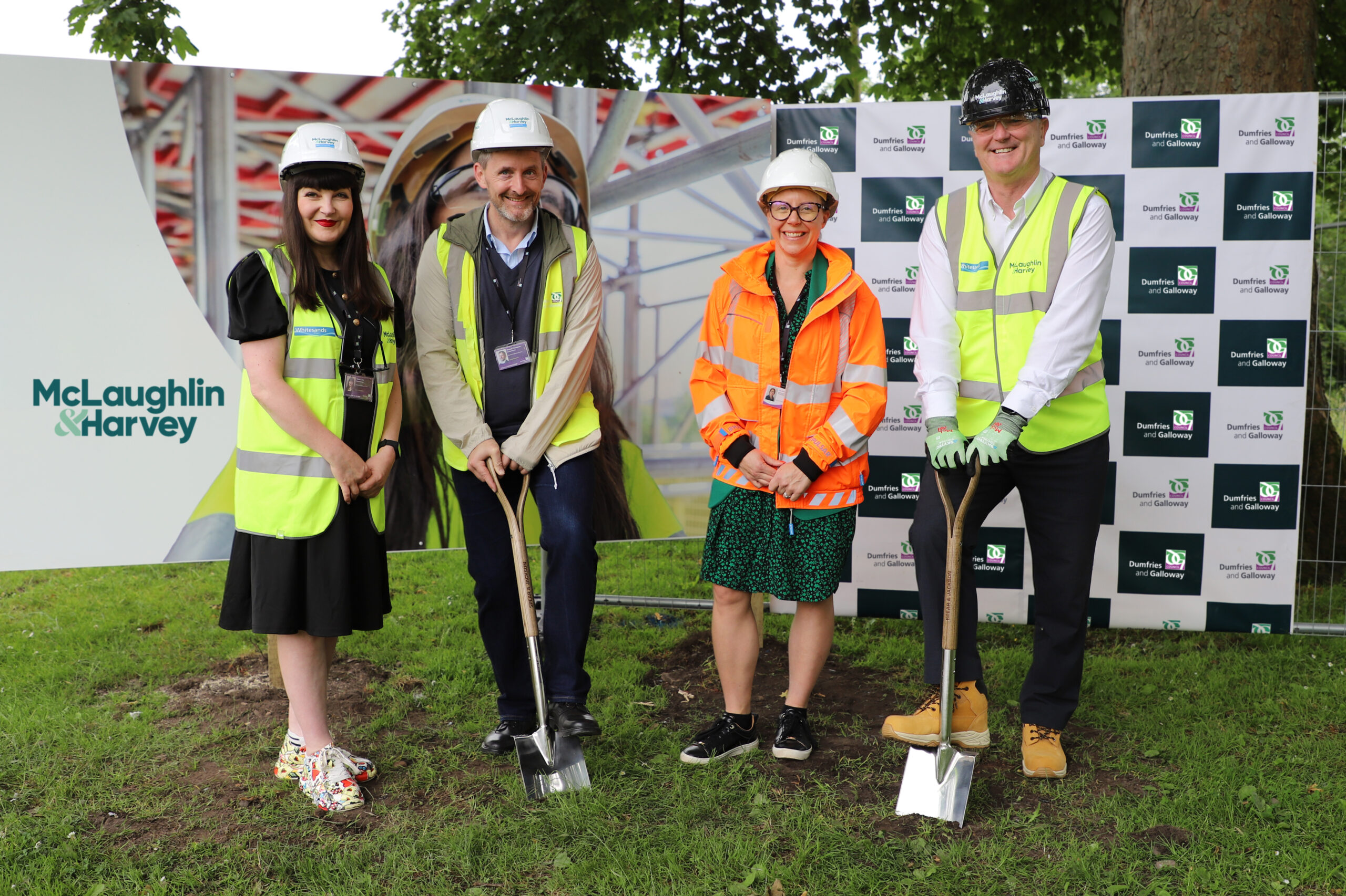 Featured Image for Groundbreaking Ceremony for new Flood Protection Scheme at Whitesands